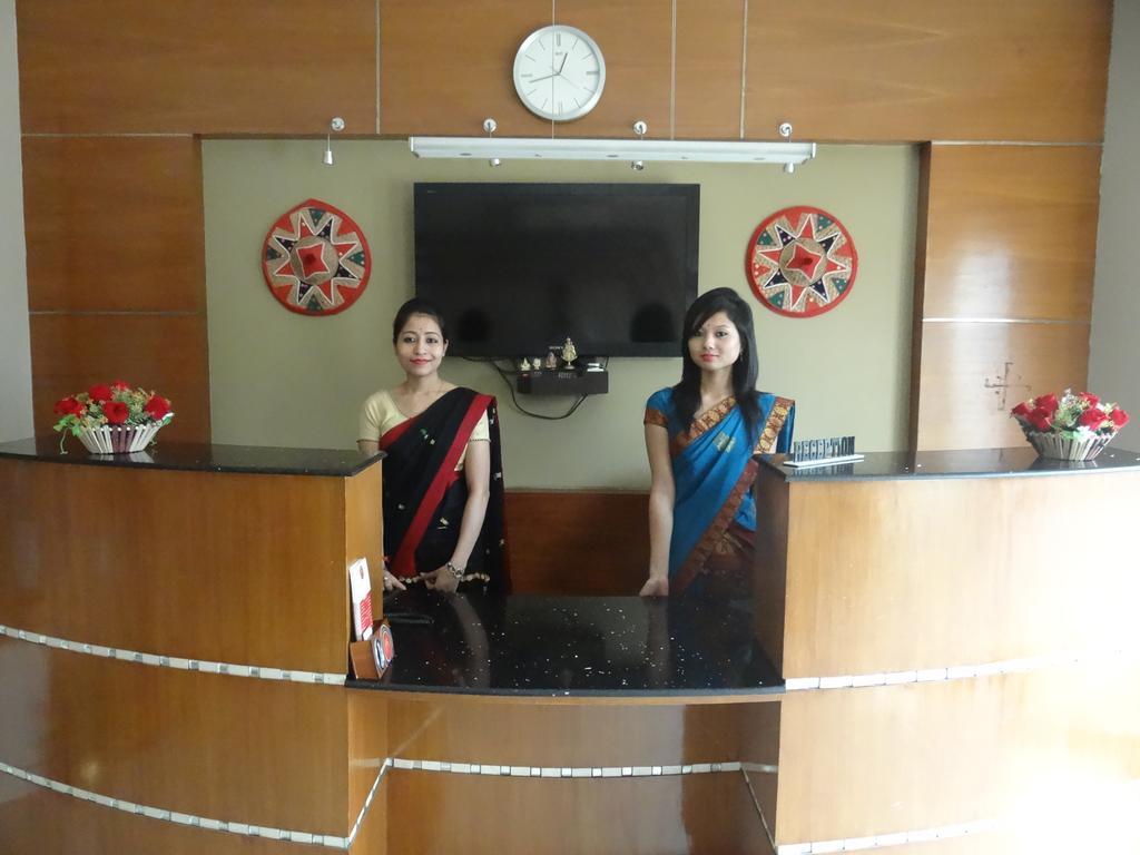 Hotel Rajdhani Regency Guwahati Zewnętrze zdjęcie