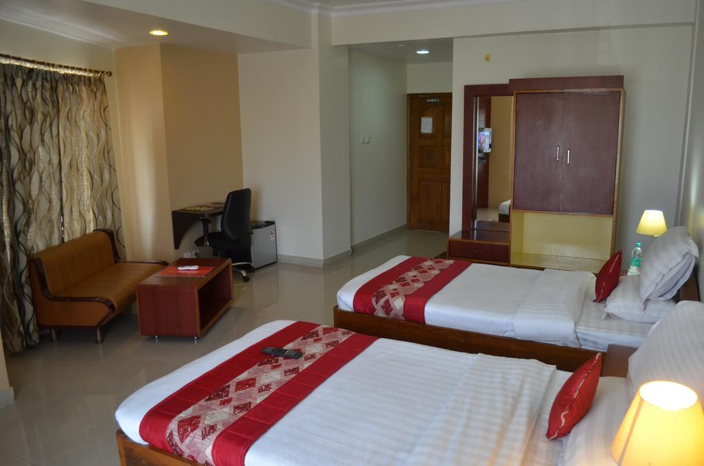 Hotel Rajdhani Regency Guwahati Pokój zdjęcie